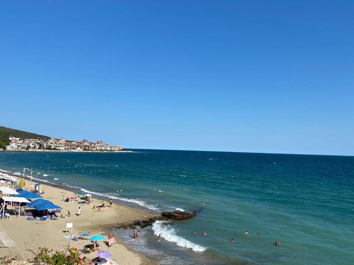 Sea View Panoramic Apartments, Fort Noks Crown Club Sveti Vlas Exteriör bild