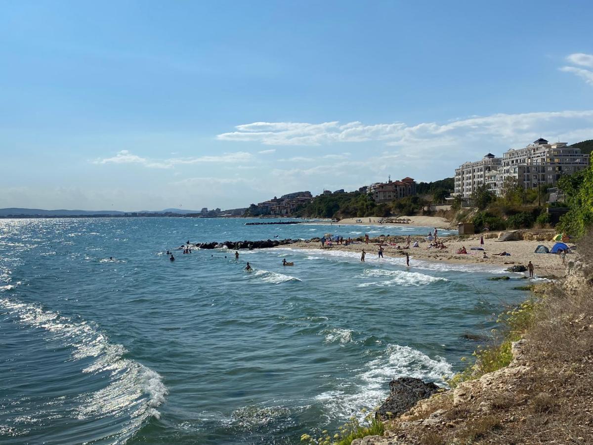 Sea View Panoramic Apartments, Fort Noks Crown Club Sveti Vlas Exteriör bild