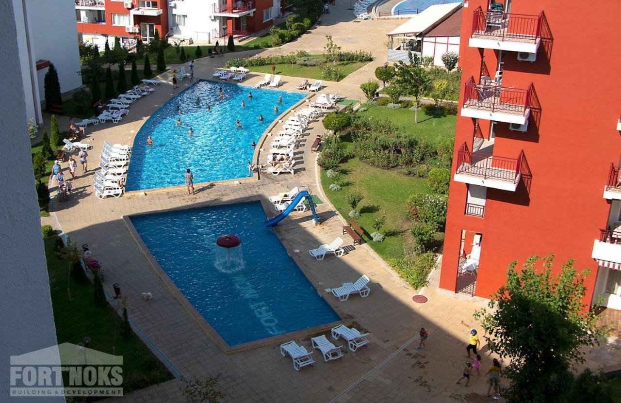 Sea View Panoramic Apartments, Fort Noks Crown Club Sveti Vlas Exteriör bild