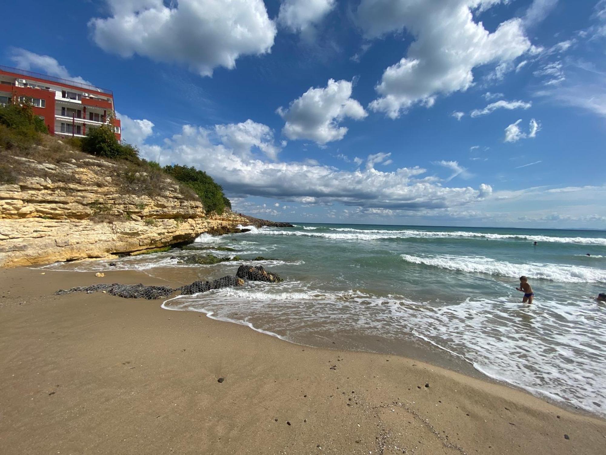 Sea View Panoramic Apartments, Fort Noks Crown Club Sveti Vlas Exteriör bild