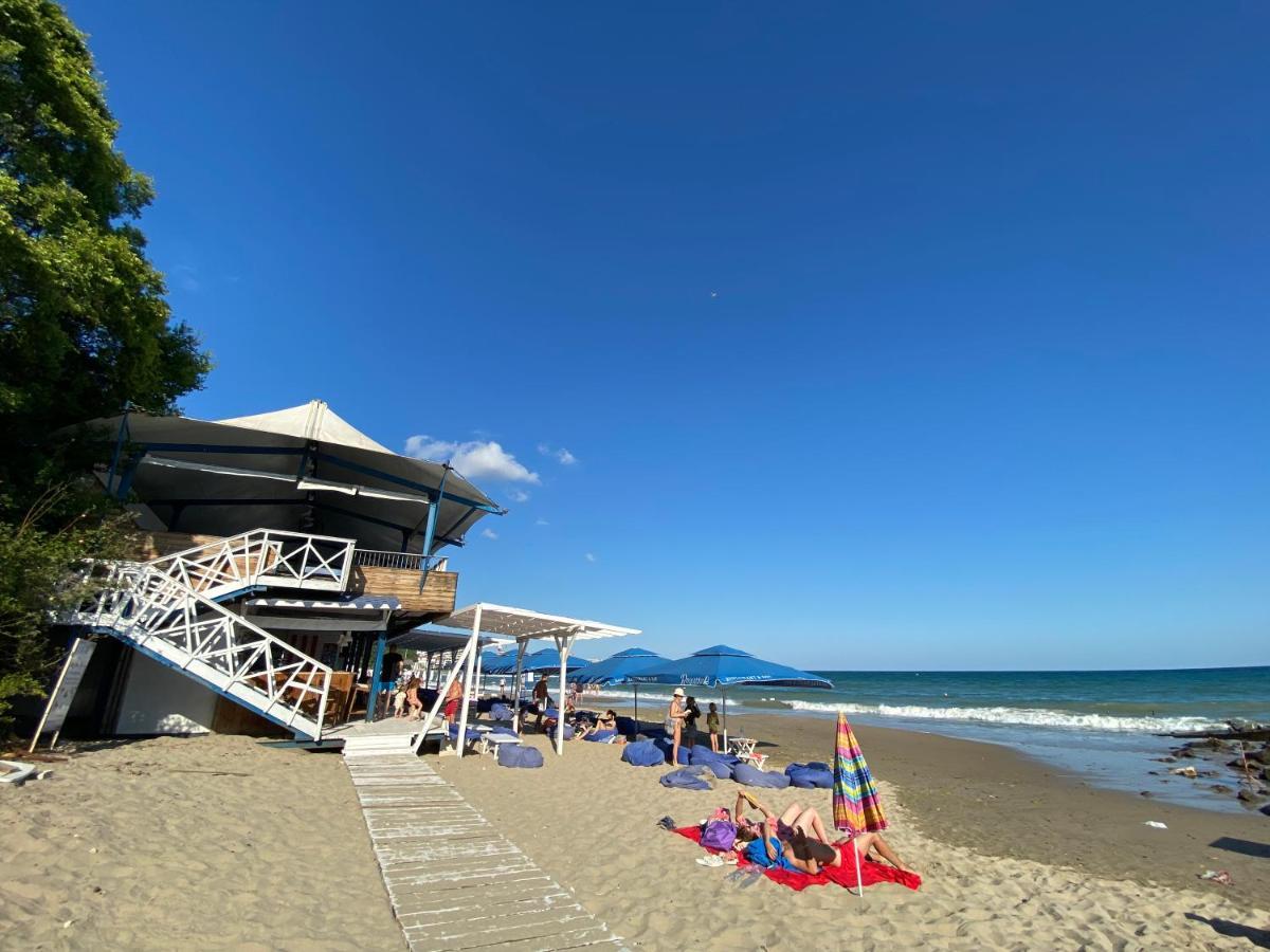 Sea View Panoramic Apartments, Fort Noks Crown Club Sveti Vlas Exteriör bild