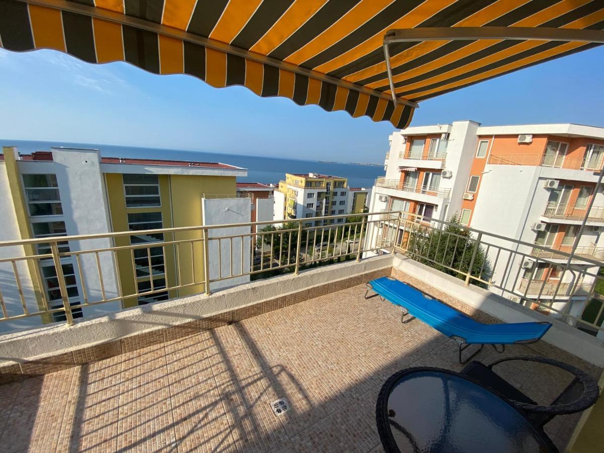 Sea View Panoramic Apartments, Fort Noks Crown Club Sveti Vlas Exteriör bild
