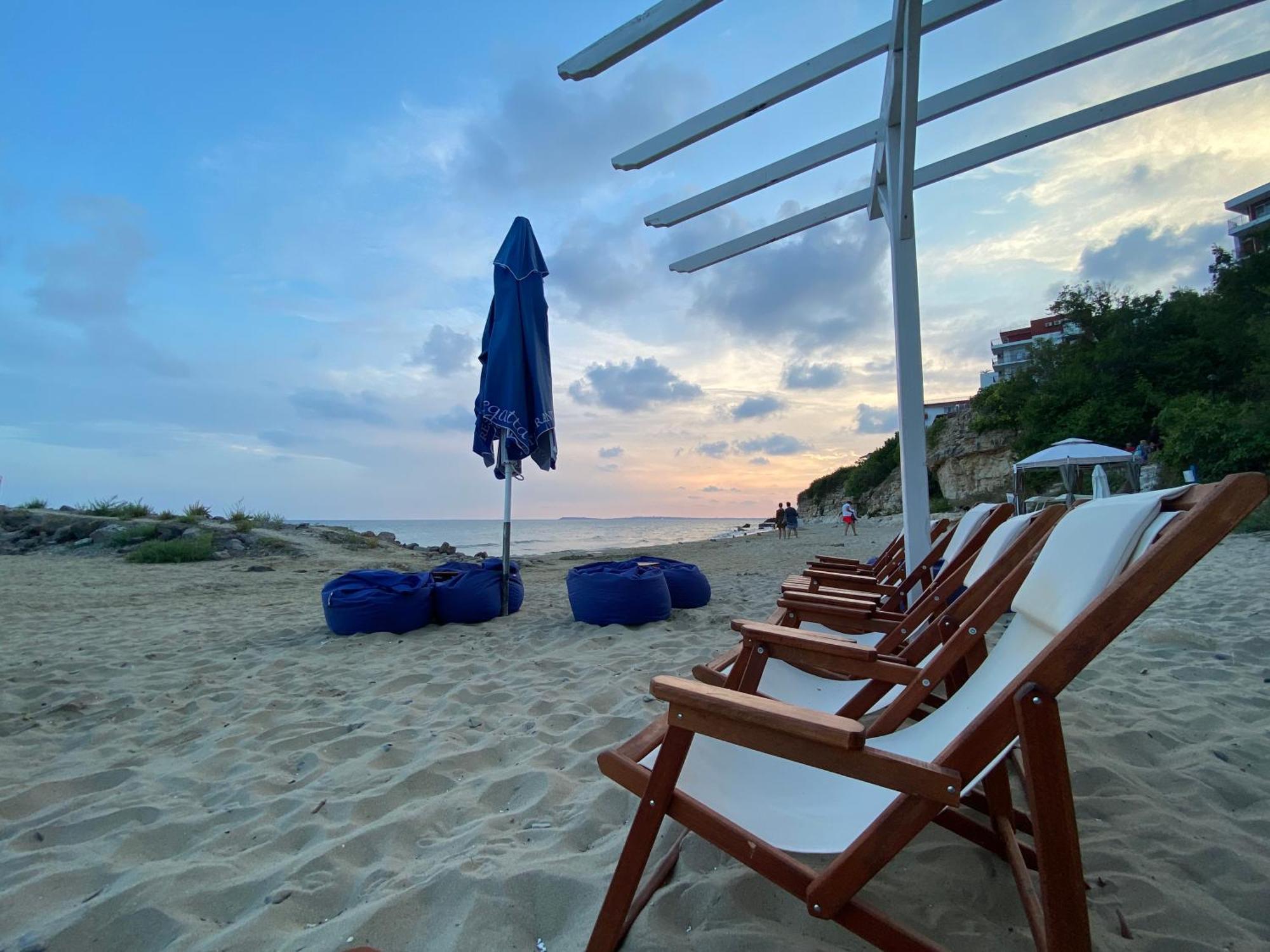 Sea View Panoramic Apartments, Fort Noks Crown Club Sveti Vlas Exteriör bild