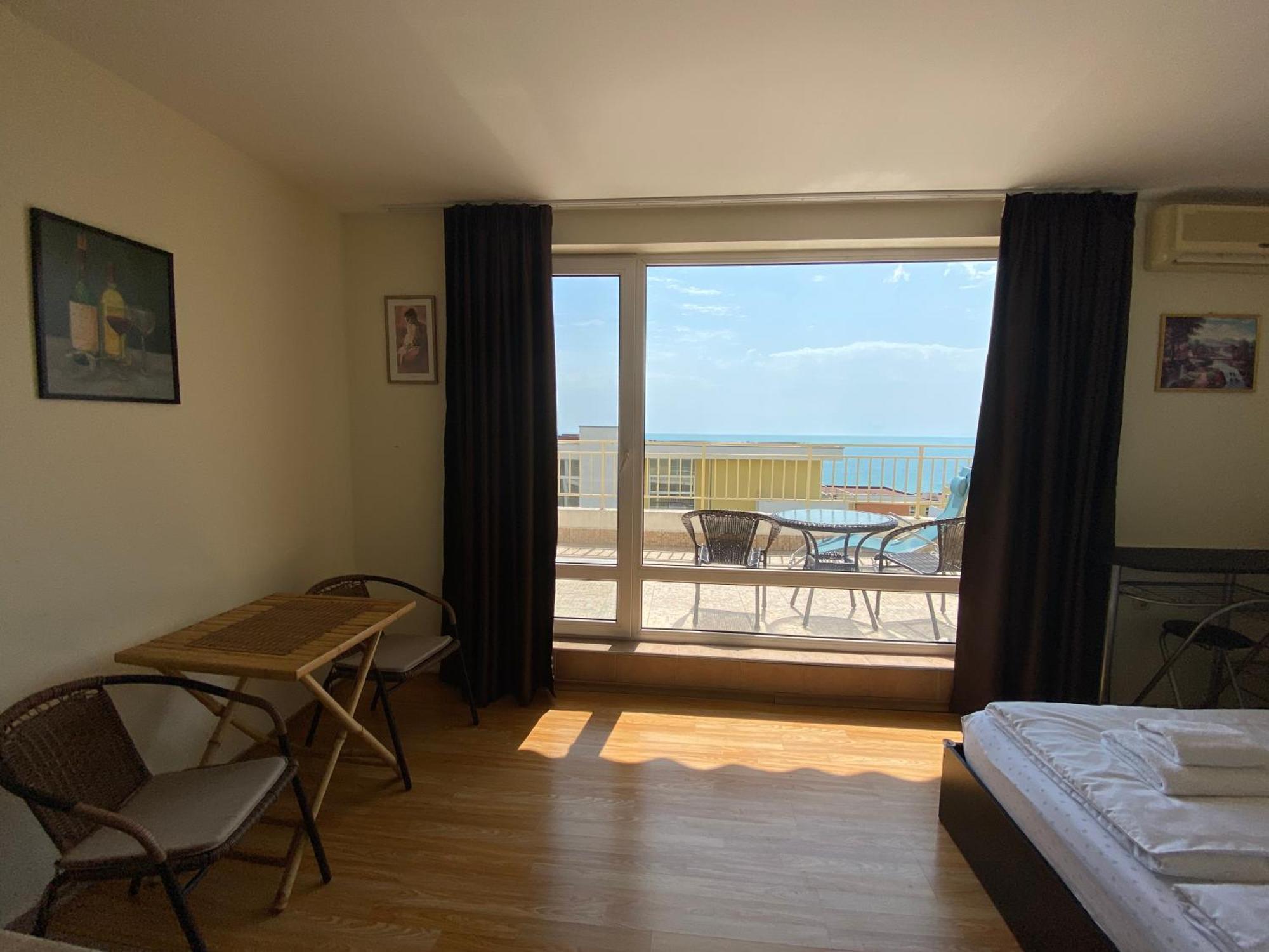 Sea View Panoramic Apartments, Fort Noks Crown Club Sveti Vlas Rum bild