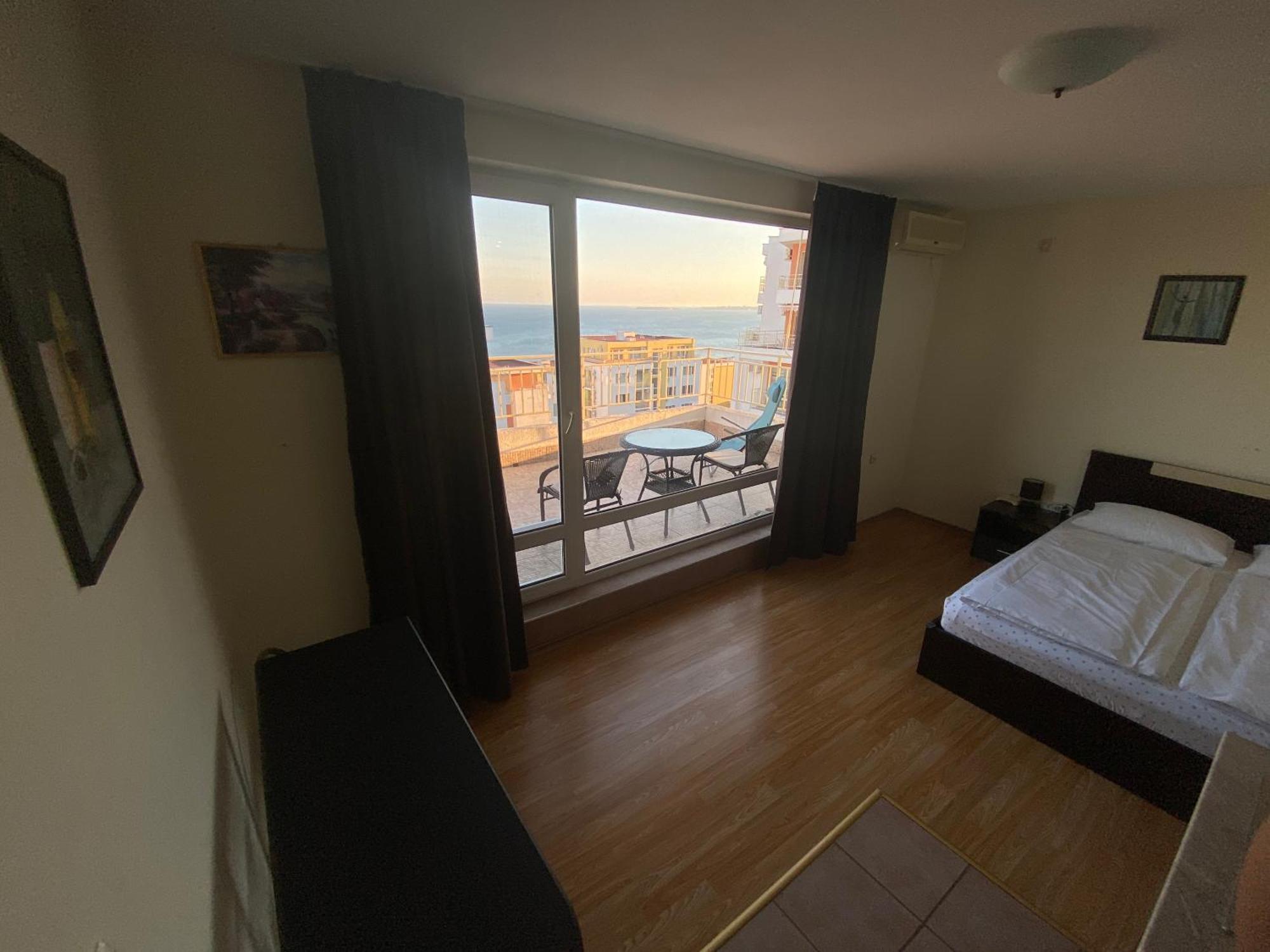 Sea View Panoramic Apartments, Fort Noks Crown Club Sveti Vlas Rum bild