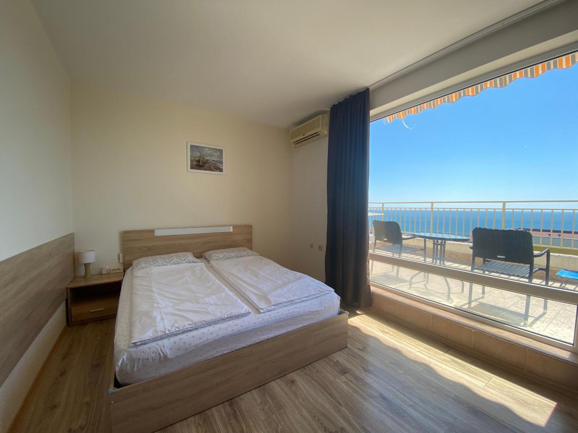 Sea View Panoramic Apartments, Fort Noks Crown Club Sveti Vlas Rum bild