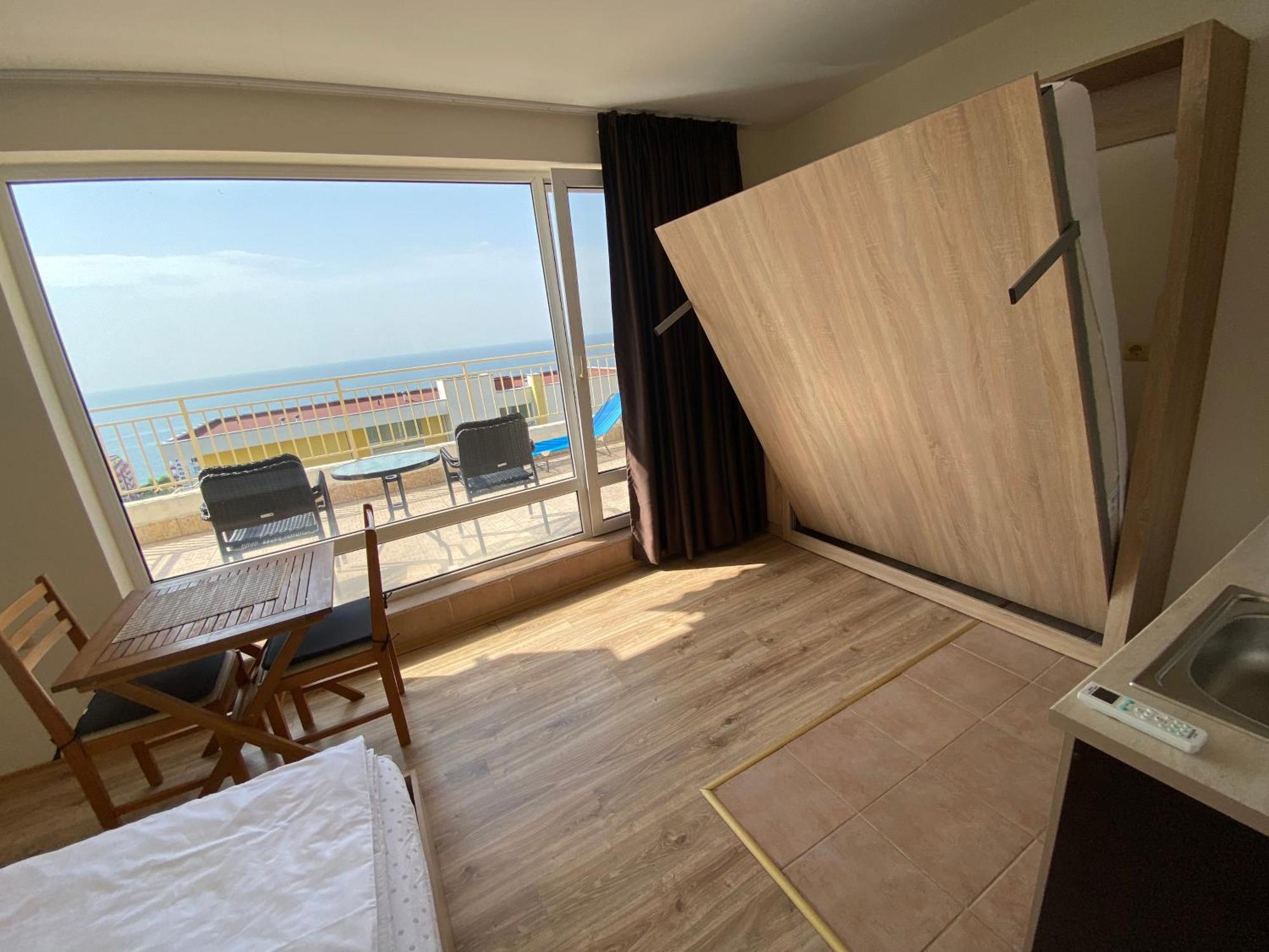 Sea View Panoramic Apartments, Fort Noks Crown Club Sveti Vlas Rum bild