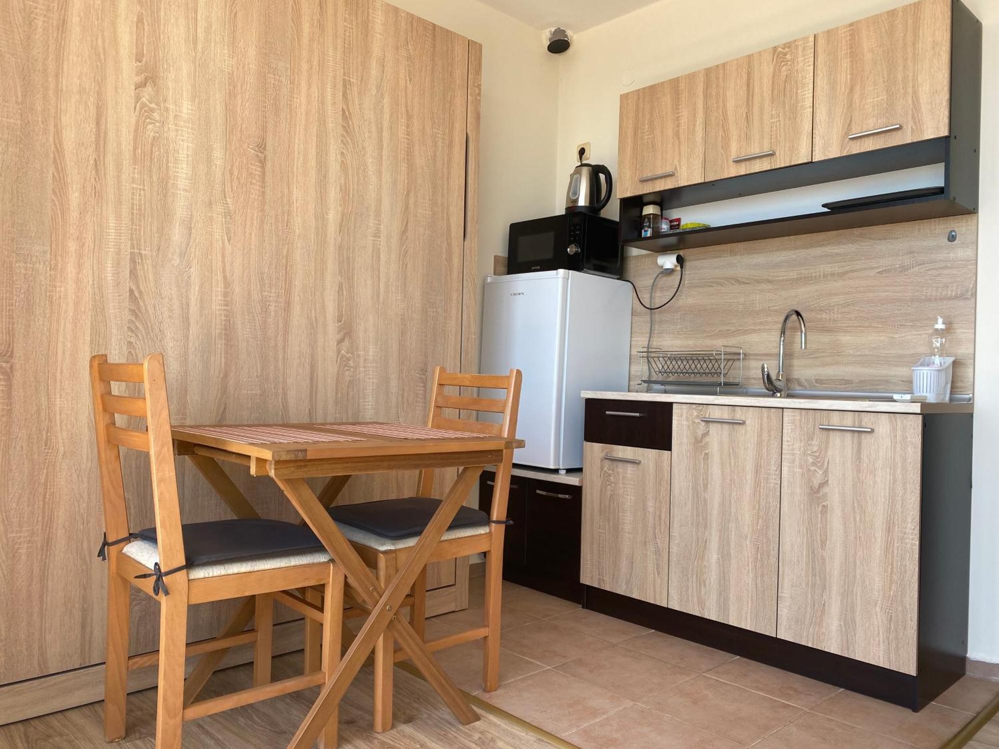Sea View Panoramic Apartments, Fort Noks Crown Club Sveti Vlas Rum bild