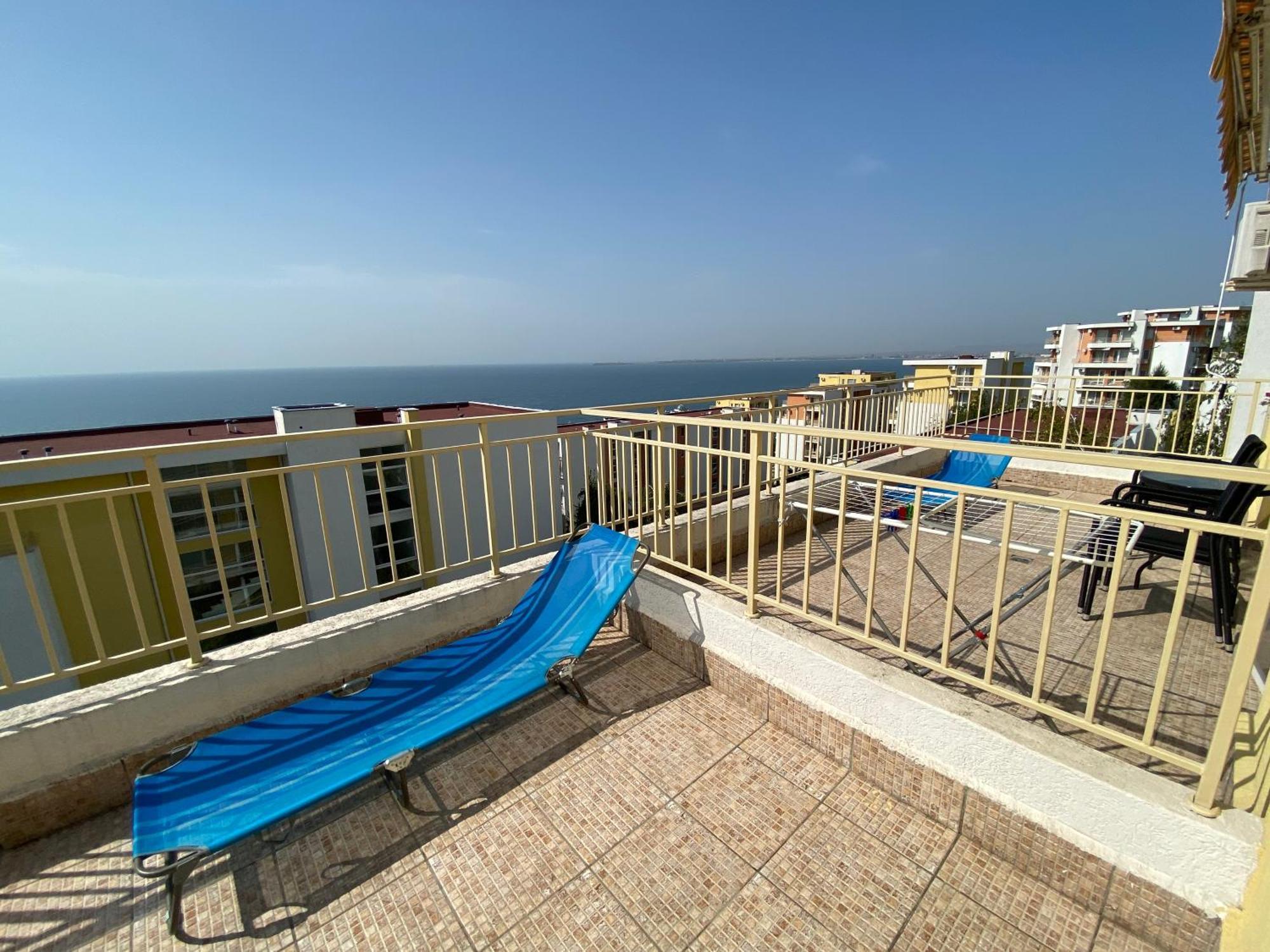 Sea View Panoramic Apartments, Fort Noks Crown Club Sveti Vlas Rum bild