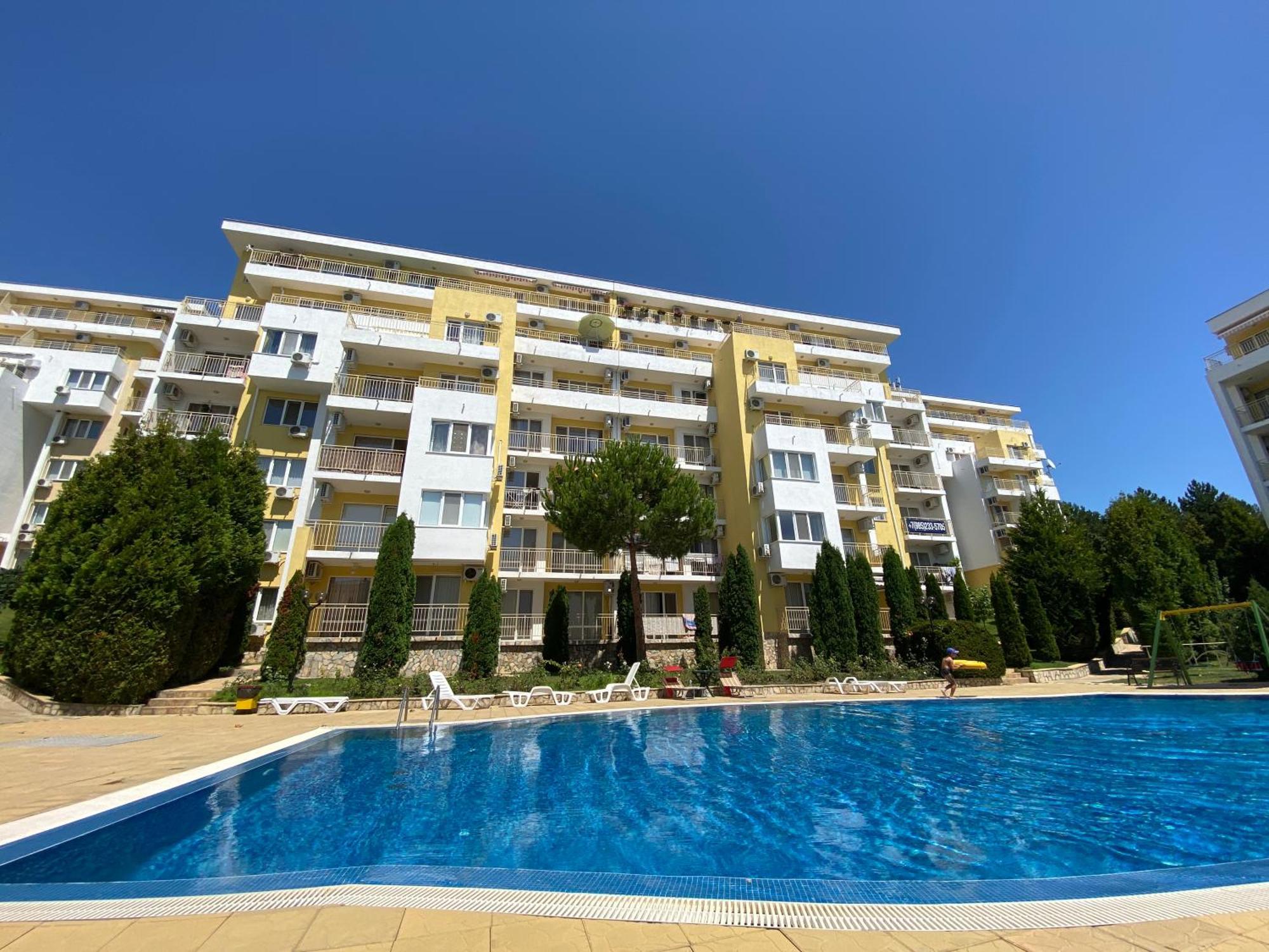 Sea View Panoramic Apartments, Fort Noks Crown Club Sveti Vlas Rum bild
