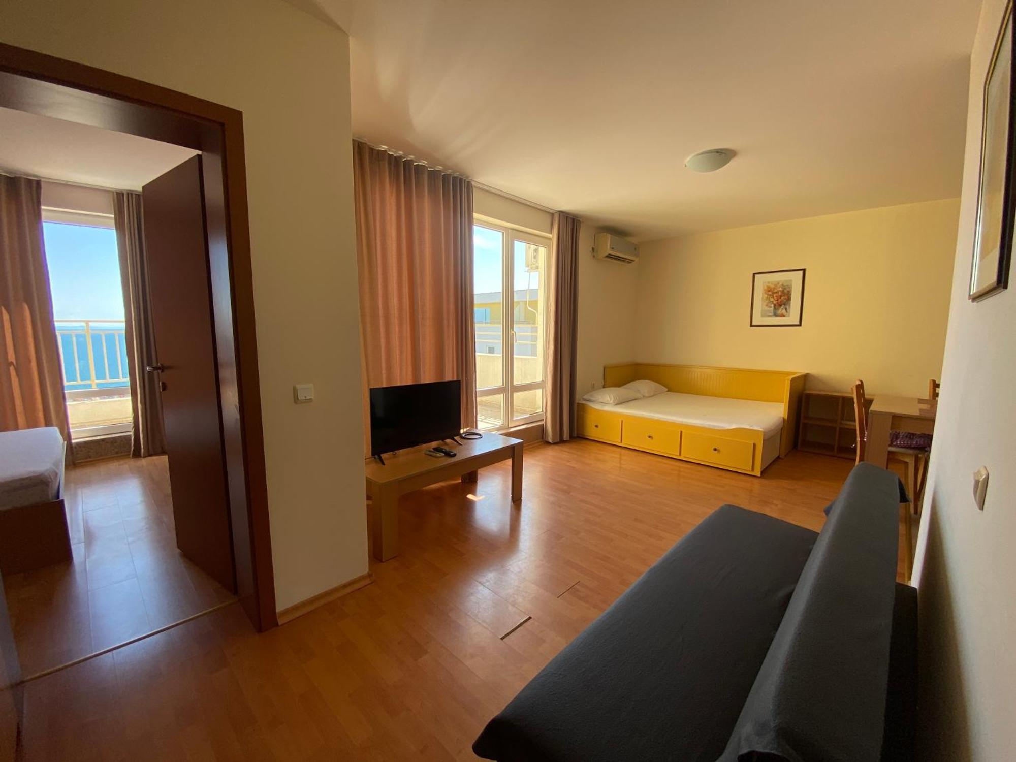 Sea View Panoramic Apartments, Fort Noks Crown Club Sveti Vlas Rum bild
