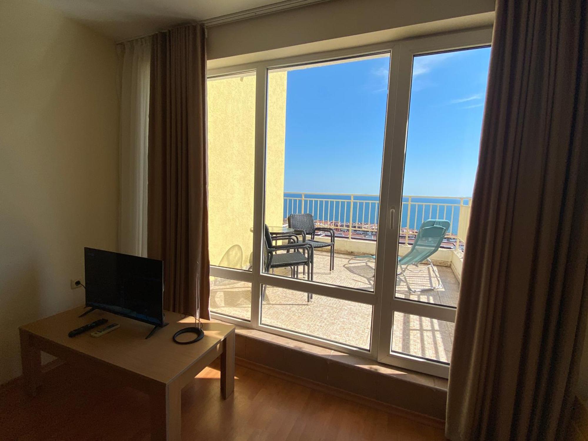 Sea View Panoramic Apartments, Fort Noks Crown Club Sveti Vlas Rum bild